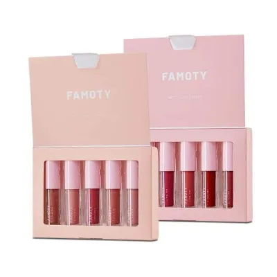 FAMOTY Lipstick Set (P-33)